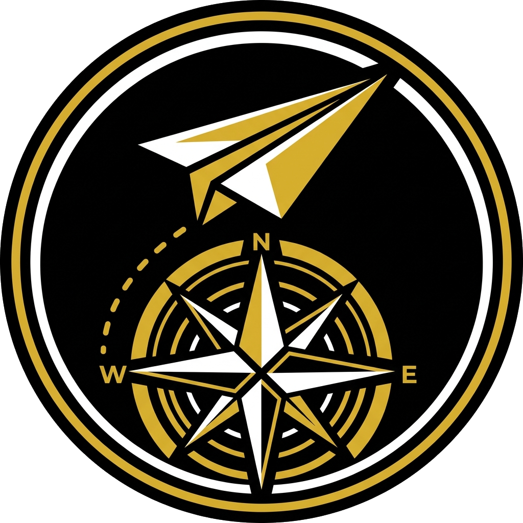 The Motley Traveler Logo